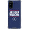 University of Arizona Wildcats Basketball Mark Galaxy S20 FE Clear Case